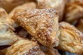 Small boreks ÃÂ¾Ãâ¬ bourekas with sesame seeds